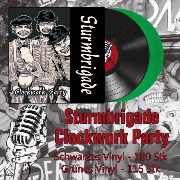 Sturmbrigade - Clockwork Party - LP