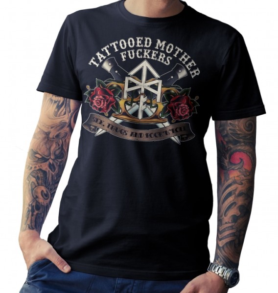 T-Shirt - TMF - Sex, Thugs and Rock n`Roll