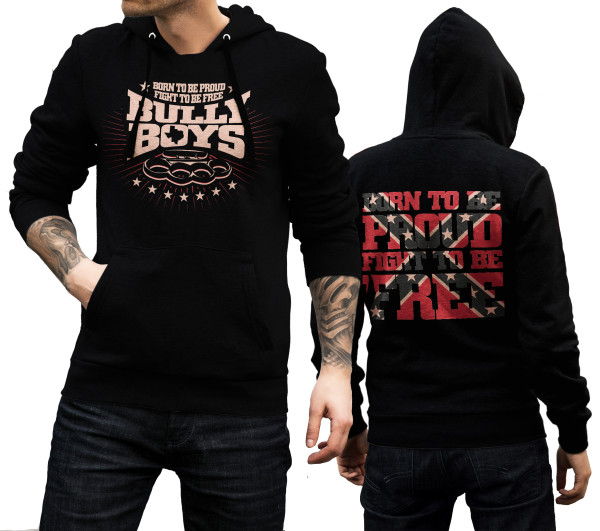 Kapuzenpullover - Bully Boys - Born to be proud