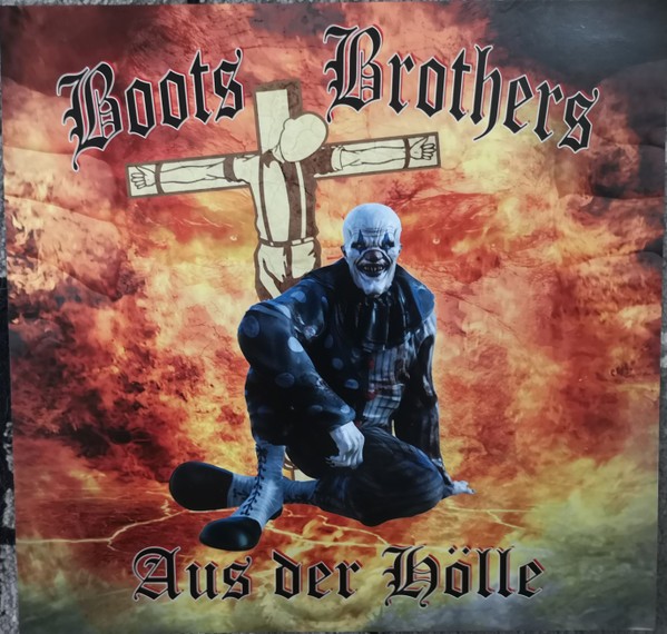 Boots Brothers - Aus der Hölle - LP SONDERCOVER