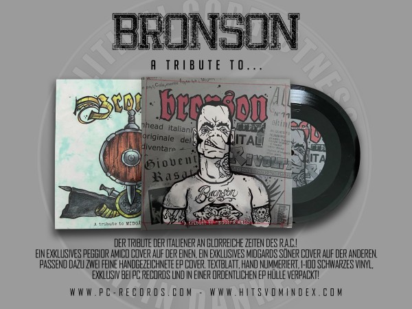 Bronson - A tribute to... - EP