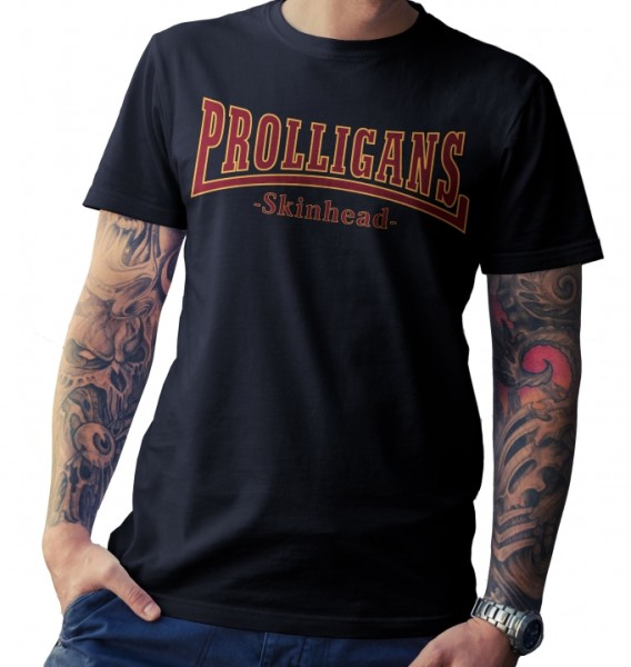 T-Shirt - Prolligans - Skinhead