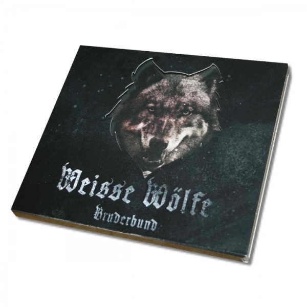 Weisse Wölfe - Bruderbund - Pappschuber