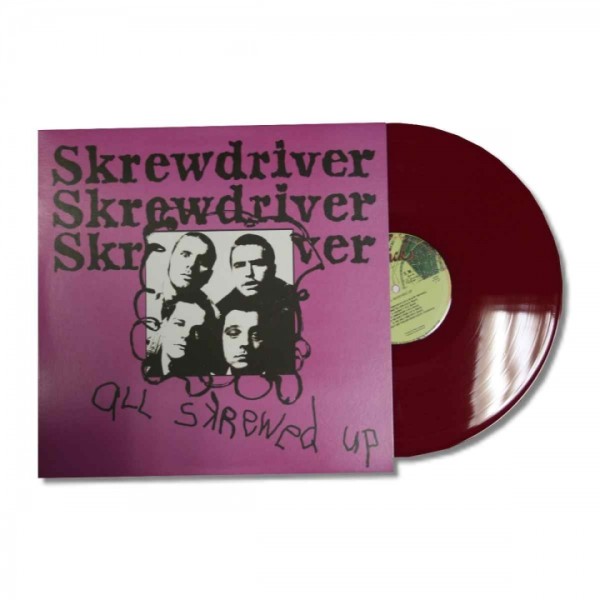 Skrewdriver - All skrewed up - LP