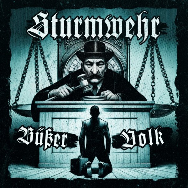 Sturmwehr - Büßervolk CD