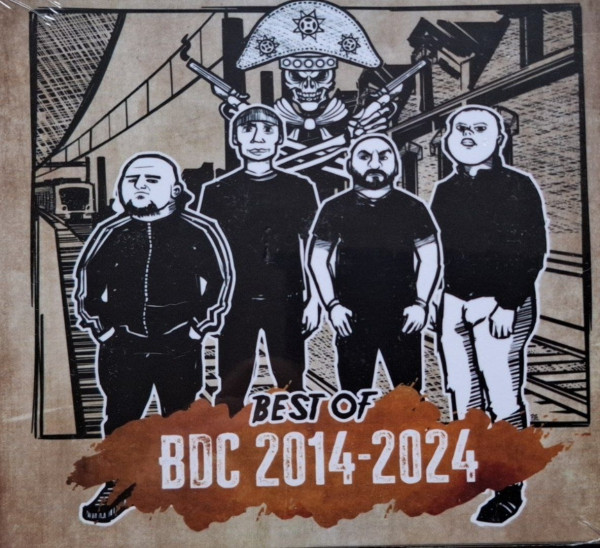 Bandeira de Combate - Best of 2014-2024 DoLP