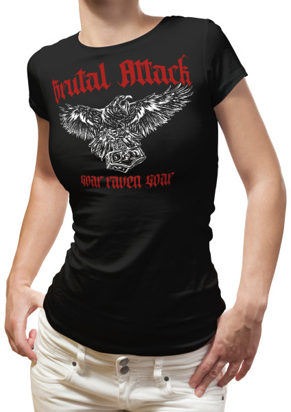 Girly - Brutal Attack - Soar Raven Soar