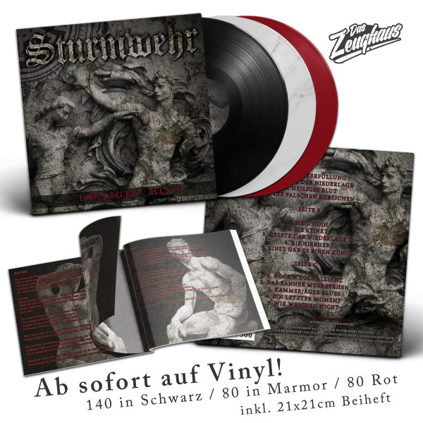 Sturmwehr - Heiliges Blut LP