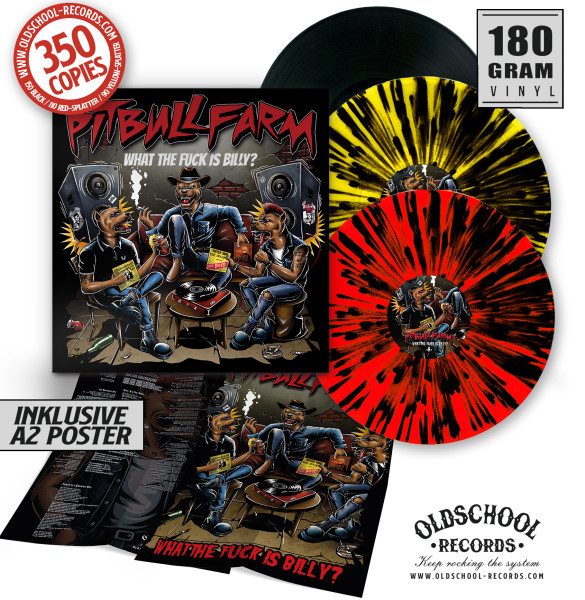Pitbullfarm - What the fuck is billy? LP