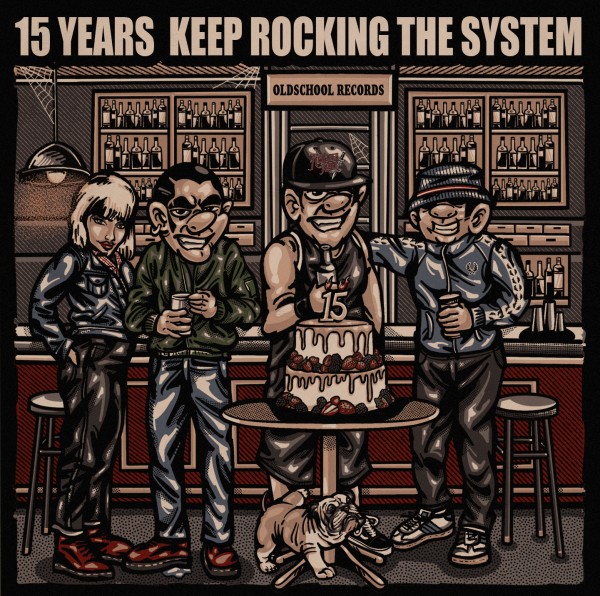 15 Years keep rocking the system Sampler
