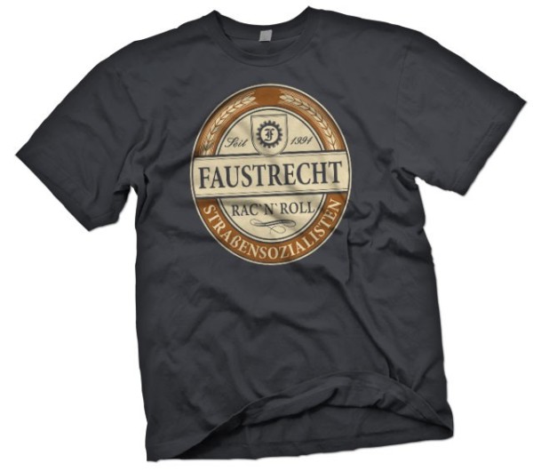 T-Shirt Faustrecht Straßensozialisten