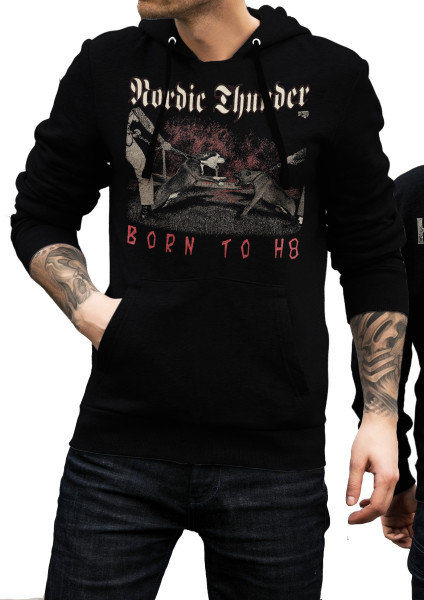 Kapuzenpullover - Nordic Thunder - Born to H8