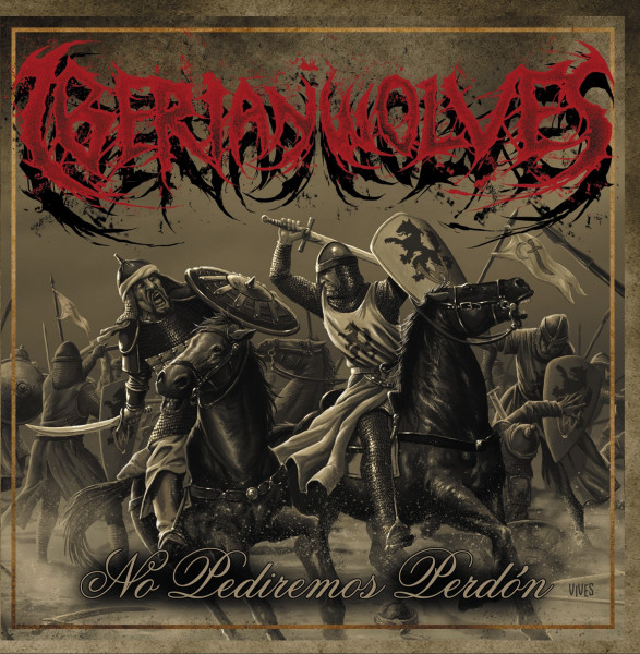 Iberian Wolves - No Pediremos Perdón - Neuauflage CD