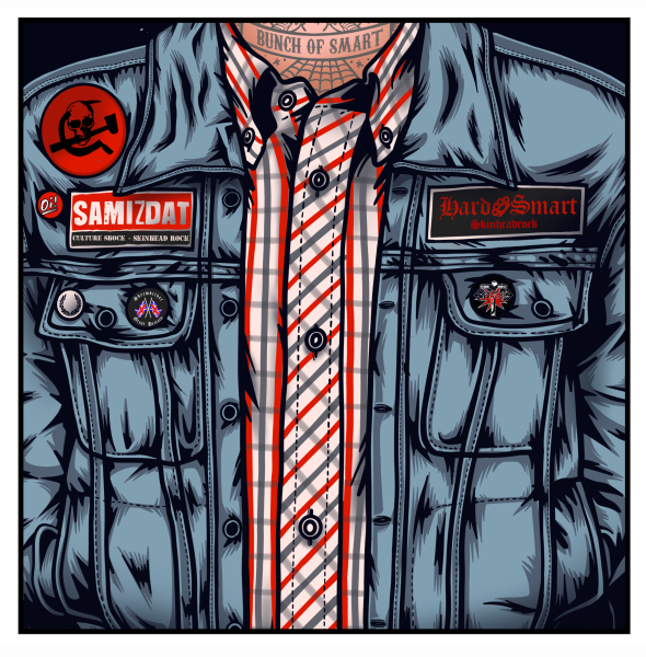 Samizdat / Hard & Smart - Bunch of Smart Split-CD