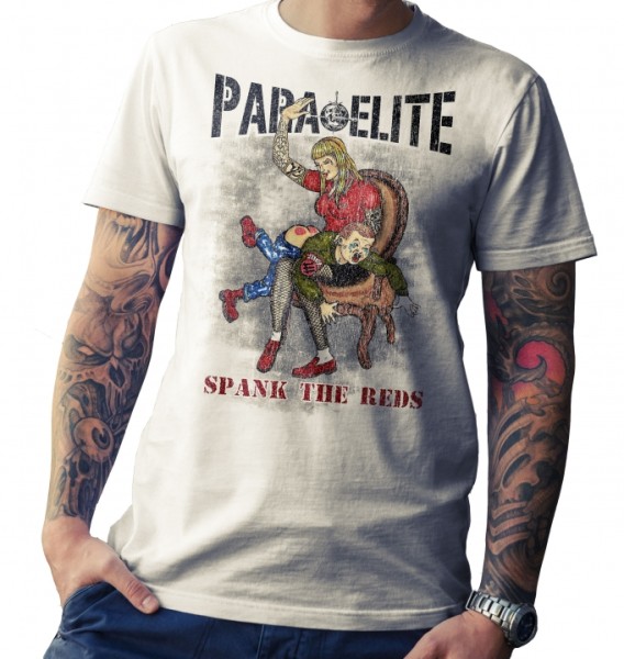 T-Shirt - Para Elite - Spank the reds