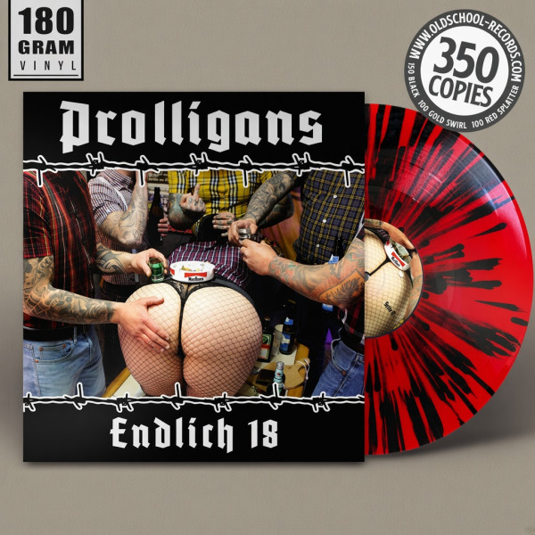 Prolligans - Endlich 18 - LP