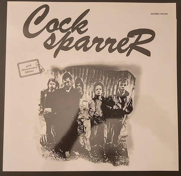 Cock Sparrer - 40th Anniversary Edition - LP