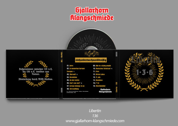 Libertin - 136 Digipack