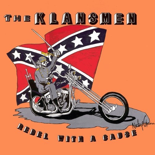 (Skrewdriver) The Klansmen ?– Rebel With A Cause + Bonus LP Gelb
