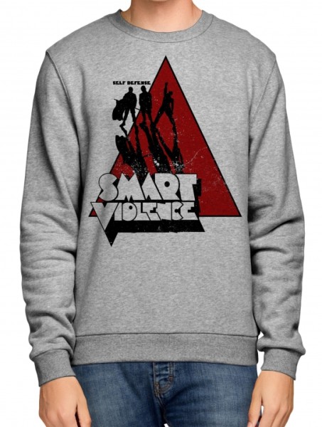 Sweatshirt - Smart Violence - Self Defense