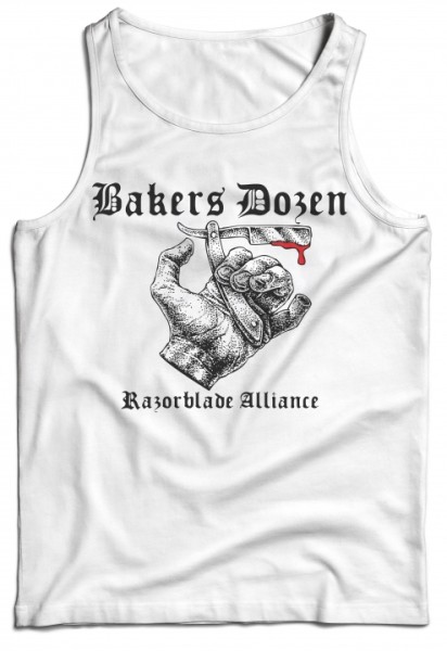 Tanktop - Bakers Dozen - Razorblade Alliance