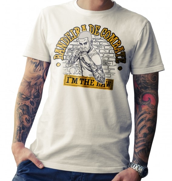 T-Shirt - Bandeira de Combate I´m the Law