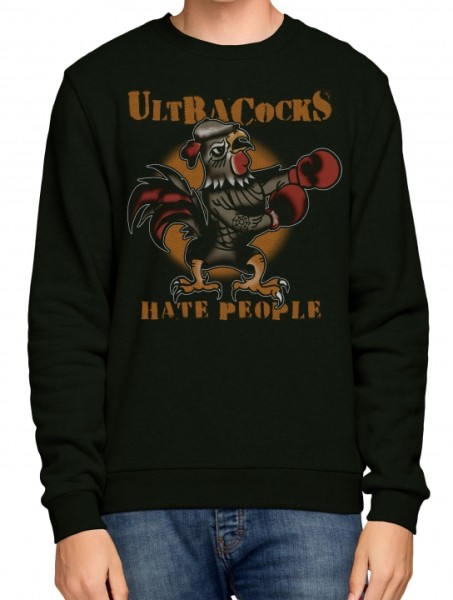 Sweatshirt - Ultracocks - Hate people