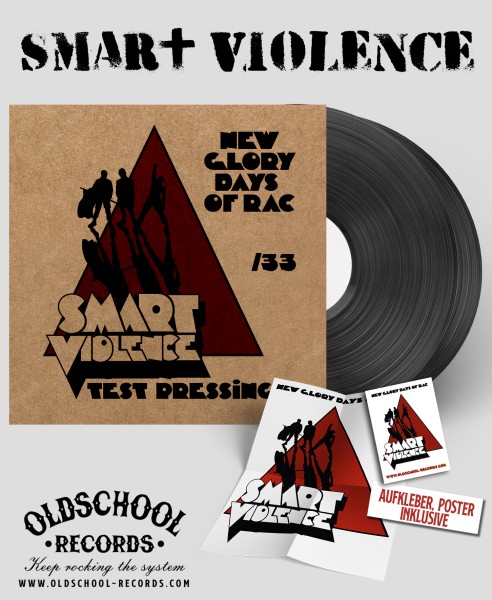 Smart Violence – New Glory Days of RAC - Doppel-LP TESTPRESSUNG