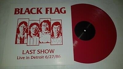Black Flag - Last Show - LP