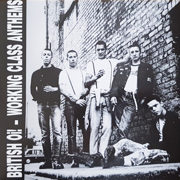 V/A - British Oi! - Working class anthems LP