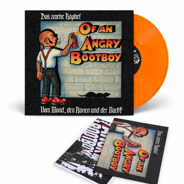 Of an angry bootboy - Vom Mond, den Ratten und der Nacht! LP