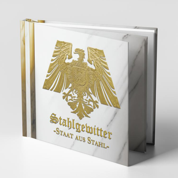 Stahlgewitter - Staat aus Stahl Mediabook