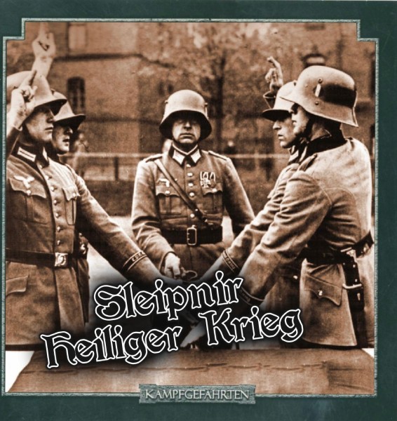 SLEIPNIR / HEILIGER KRIEG - KAMPFGEFÄHRTEN LP Version Sleipnir