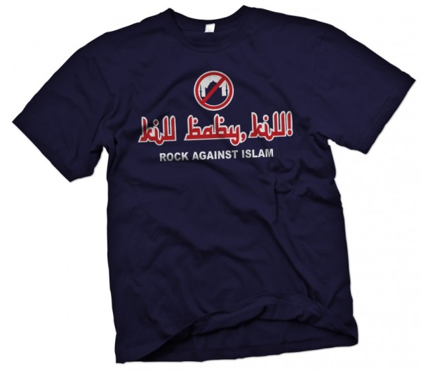 T-Shirt Kill Baby Kill - Rock against islam