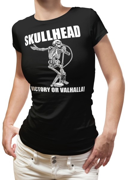 Girly - Skullhead - Victory or Valhalla