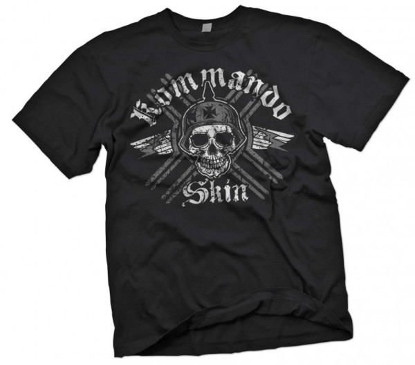 T-Shirt Kommando Skin - Skull