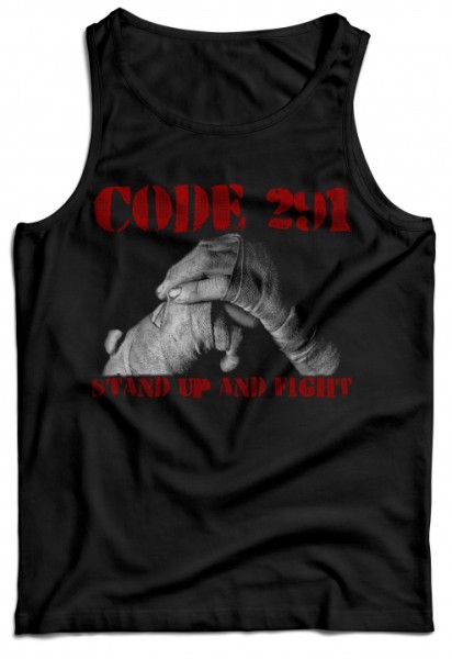 Tanktop - Code 291 - Stand up and fight