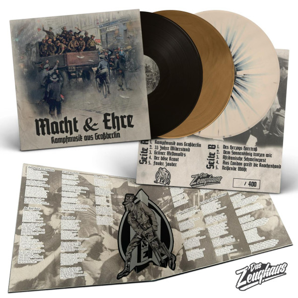 Macht und Ehre - Kampfmusik aus Großberlin LP