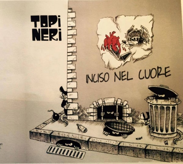 Topi Neri - Inciso nel Cuore