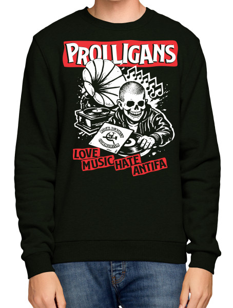 Sweatshirt - Prolligans - Love Music...