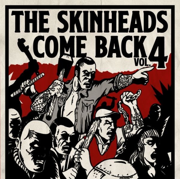The Skinheads come back 4 - LP - TESTPRESSSUNG