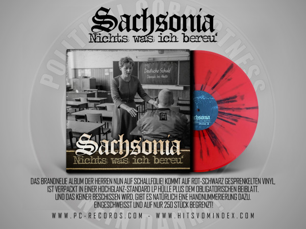 Sachsonia - Nichts was ich bereu - LP