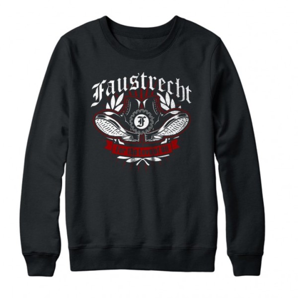 Sweatshirt - Faustrecht For the love of Oi!
