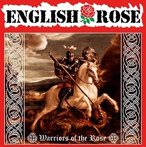 English Rose – Warriors of the Rose LP 2nd Blau
