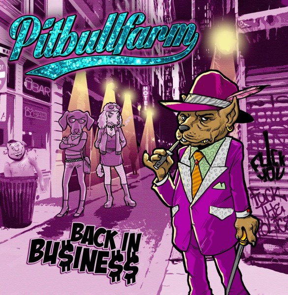 Pitbullfarm - Back in business CD