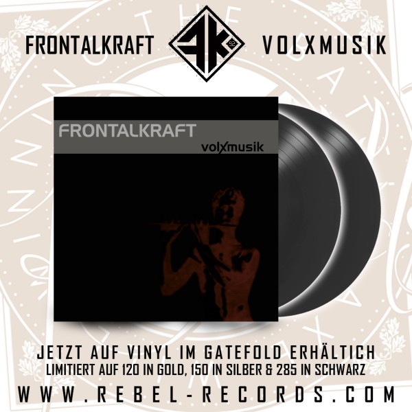 Frontalkraft - Volxmusik - Doppel-LP