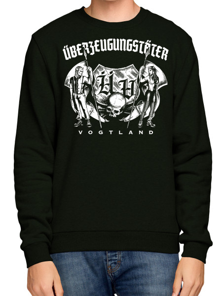 Sweatshirt - Überzeugungstäter Vogtland