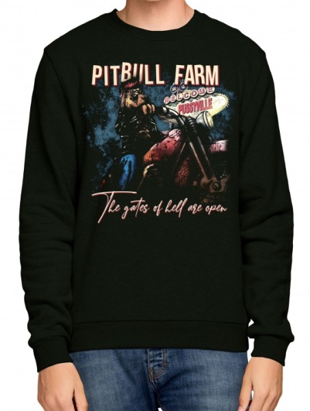 Sweatshirt - Pitbullfarm - Welcome to Pussyville