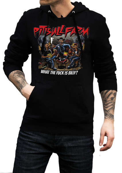 Kapuzenpullover - Pitbullfarm - What the fuck is billy? 2