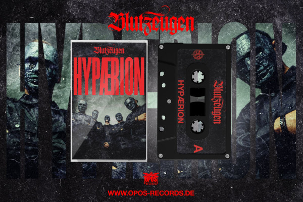 BLUTZEUGEN - Hypærion - KASSETTE
